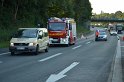 Einsatz BF Koeln Klimaanlage Reisebus defekt A 3 Rich Koeln hoehe Leverkusen P152